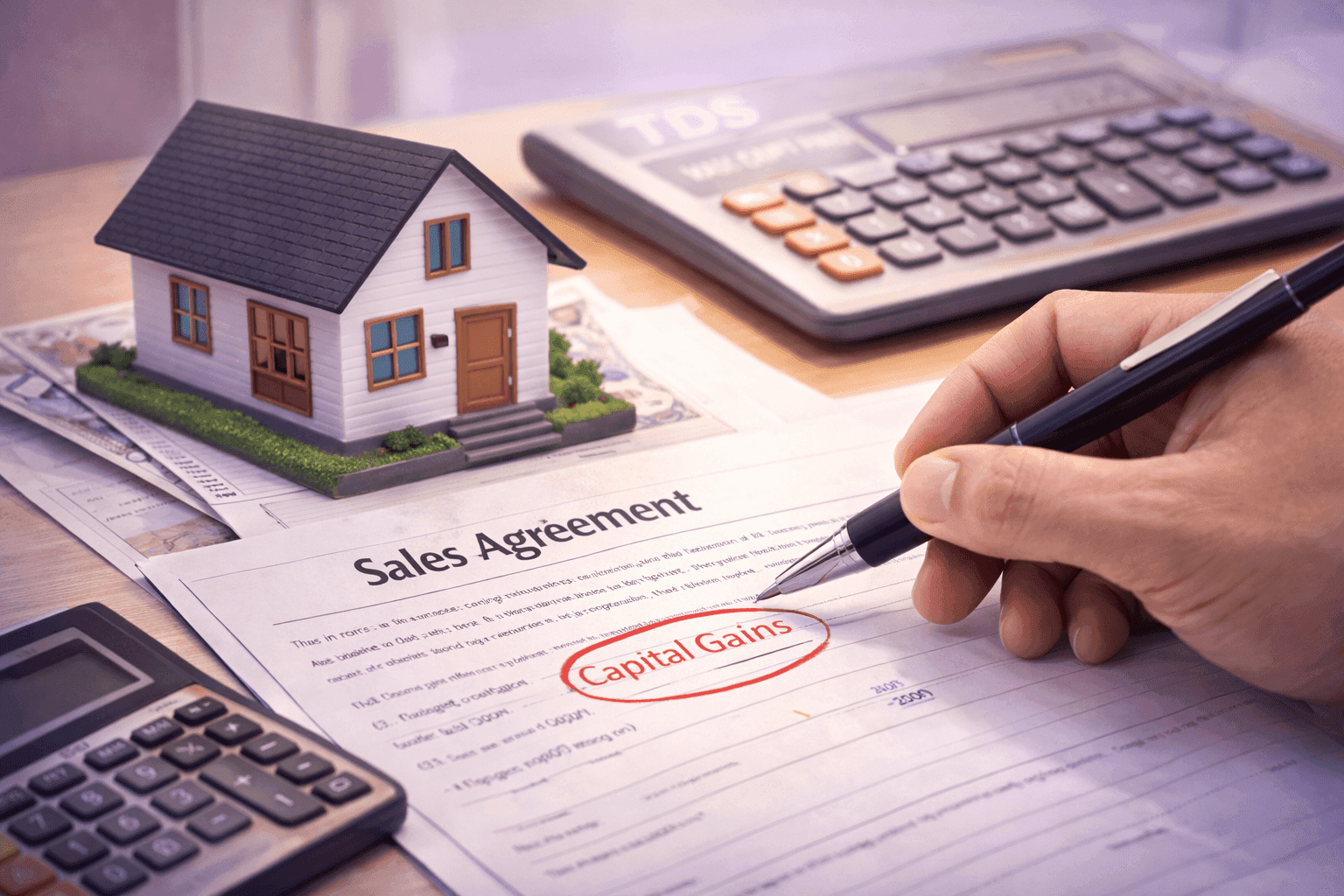 Property Sale by NRIs: Capital Gains, TDS, and Repatriation Basics