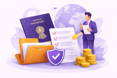 Hassle-Free NRI Tax Return Filing in India service for NRI tax compliance and documentation support