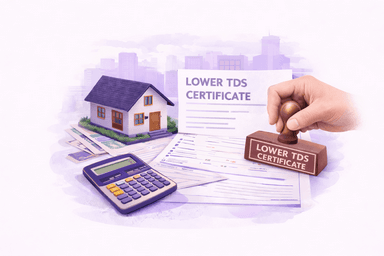 Apply for NRI Lower TDS certificate on Sale of Property in Pune and Mumbai service for NRI tax compliance and documentation support